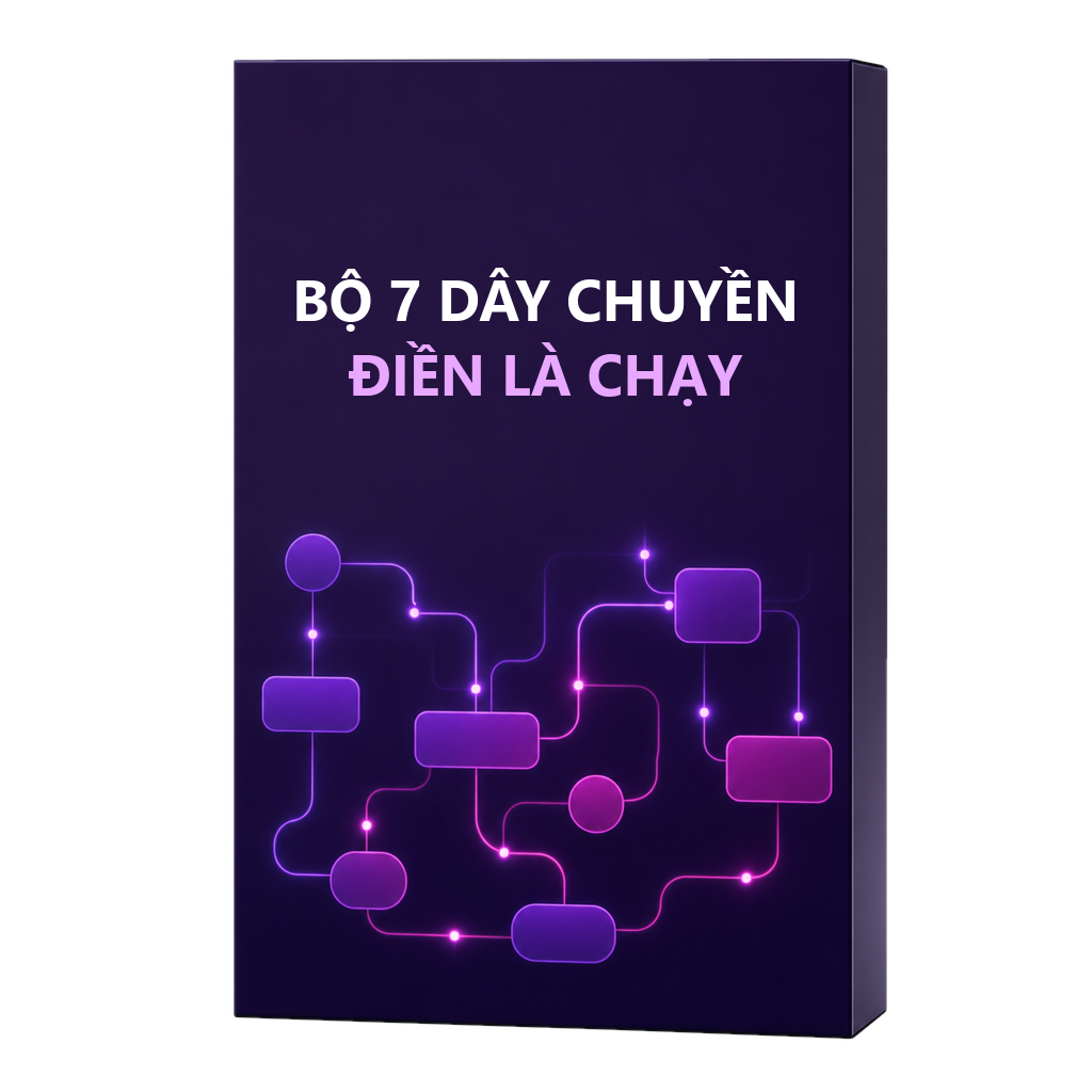 Minh hoạ quà tặng 2: hộp bộ 7 dây chuyền điền là chạy